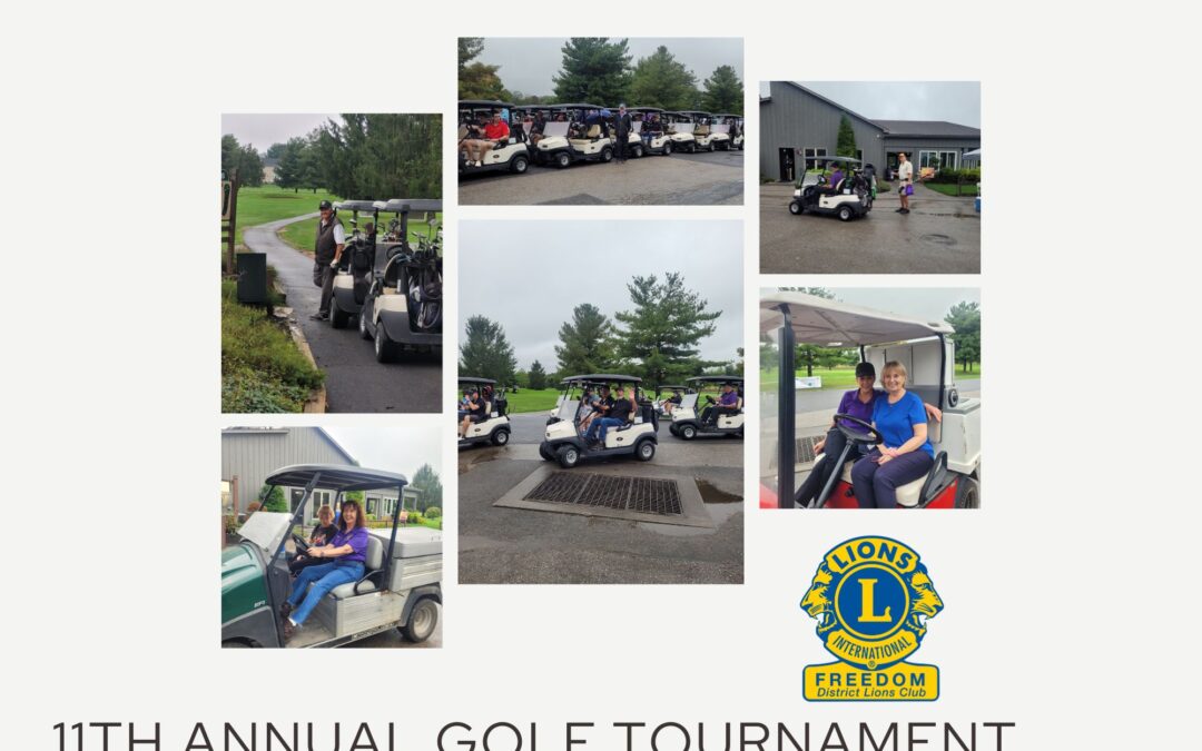 11th Annual Golf Tournament