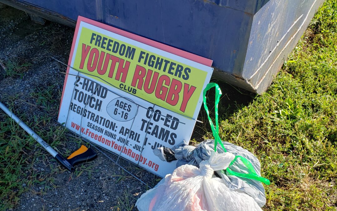 Freedom Park Clean Up