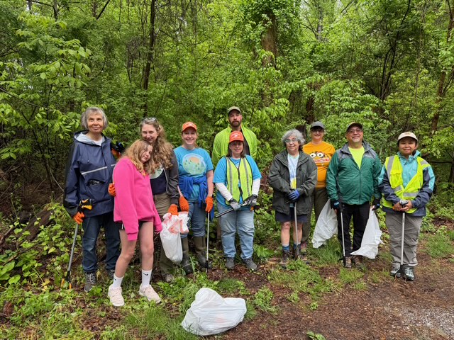 Liberty Reservoir Trail Clean Up
