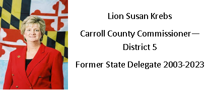 Susan Krebs – Carroll County Commissioner