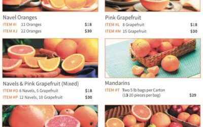 Citrus Fruit Sale Is Here