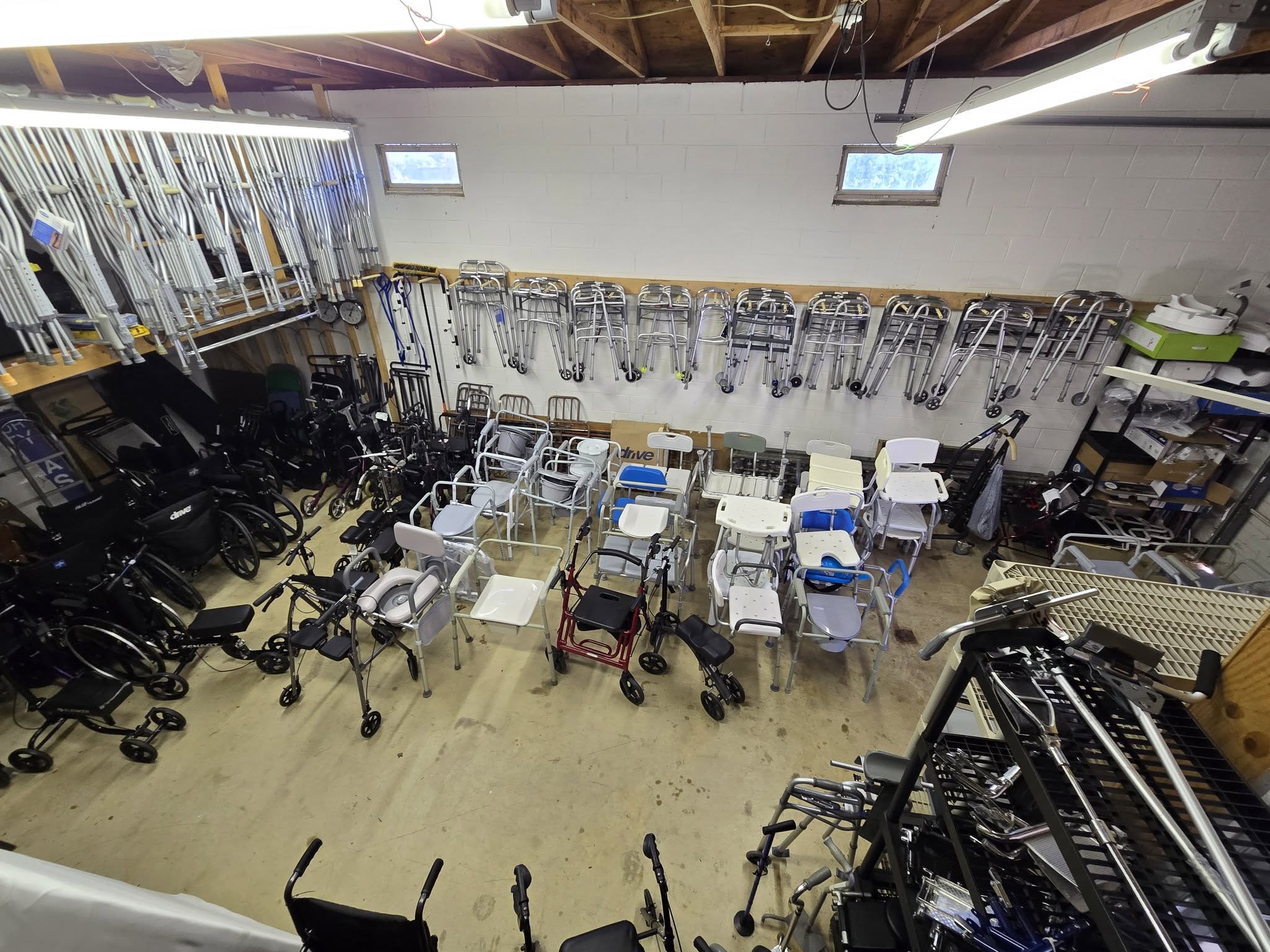 Freedom District Lions Club: Free Medical Equipment Loans